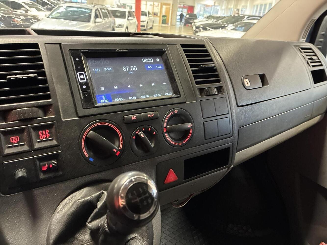 Volkswagen Transporter vaihtoauto