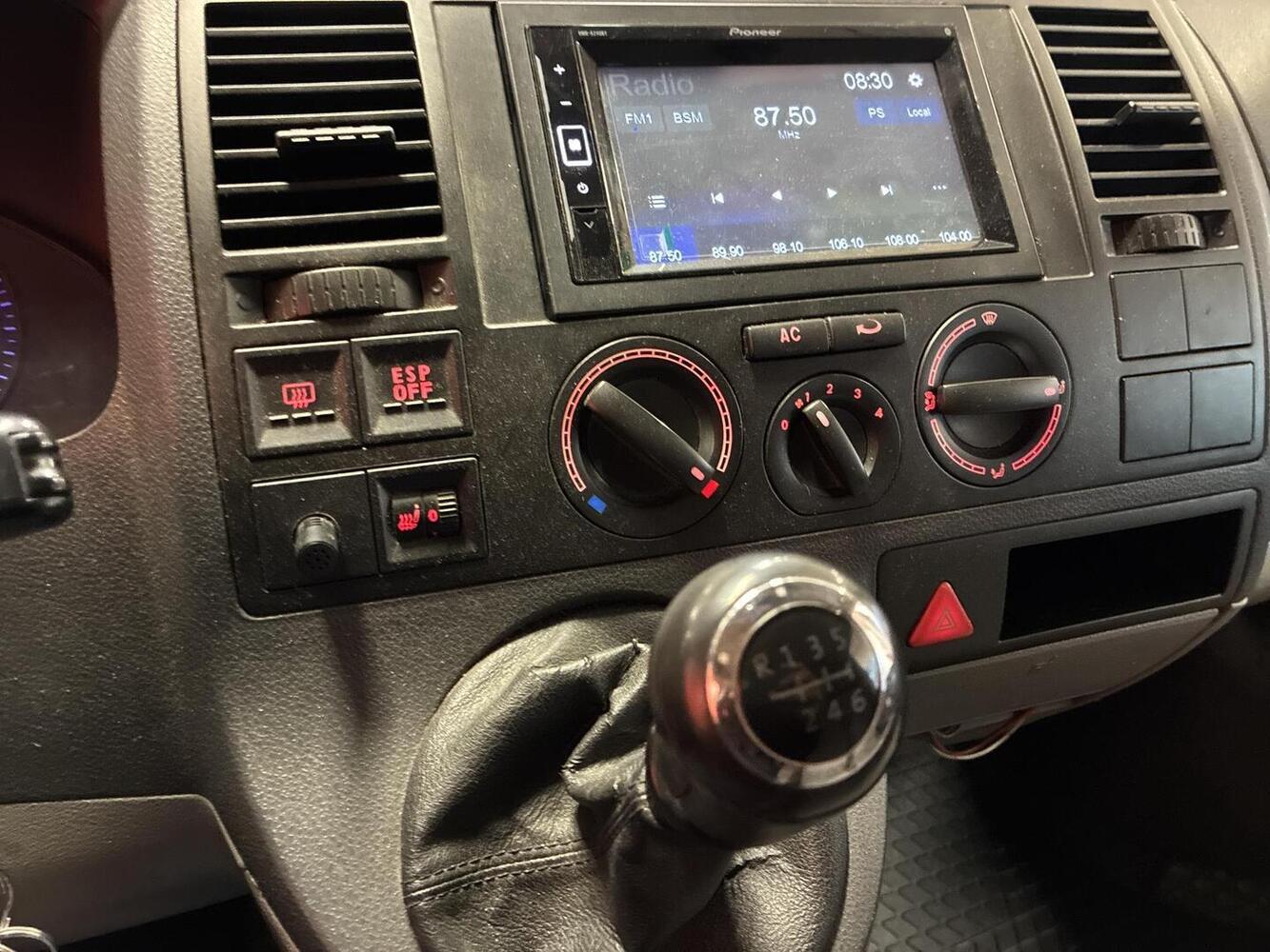 Volkswagen Transporter vaihtoauto