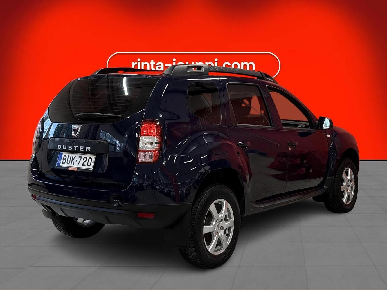 Dacia Duster vaihtoauto