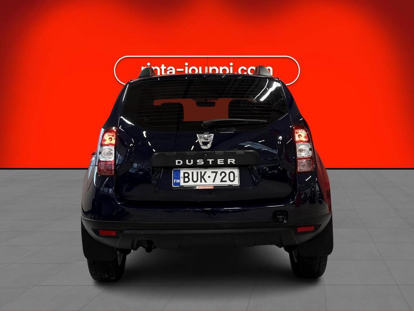 Dacia Duster vaihtoauto