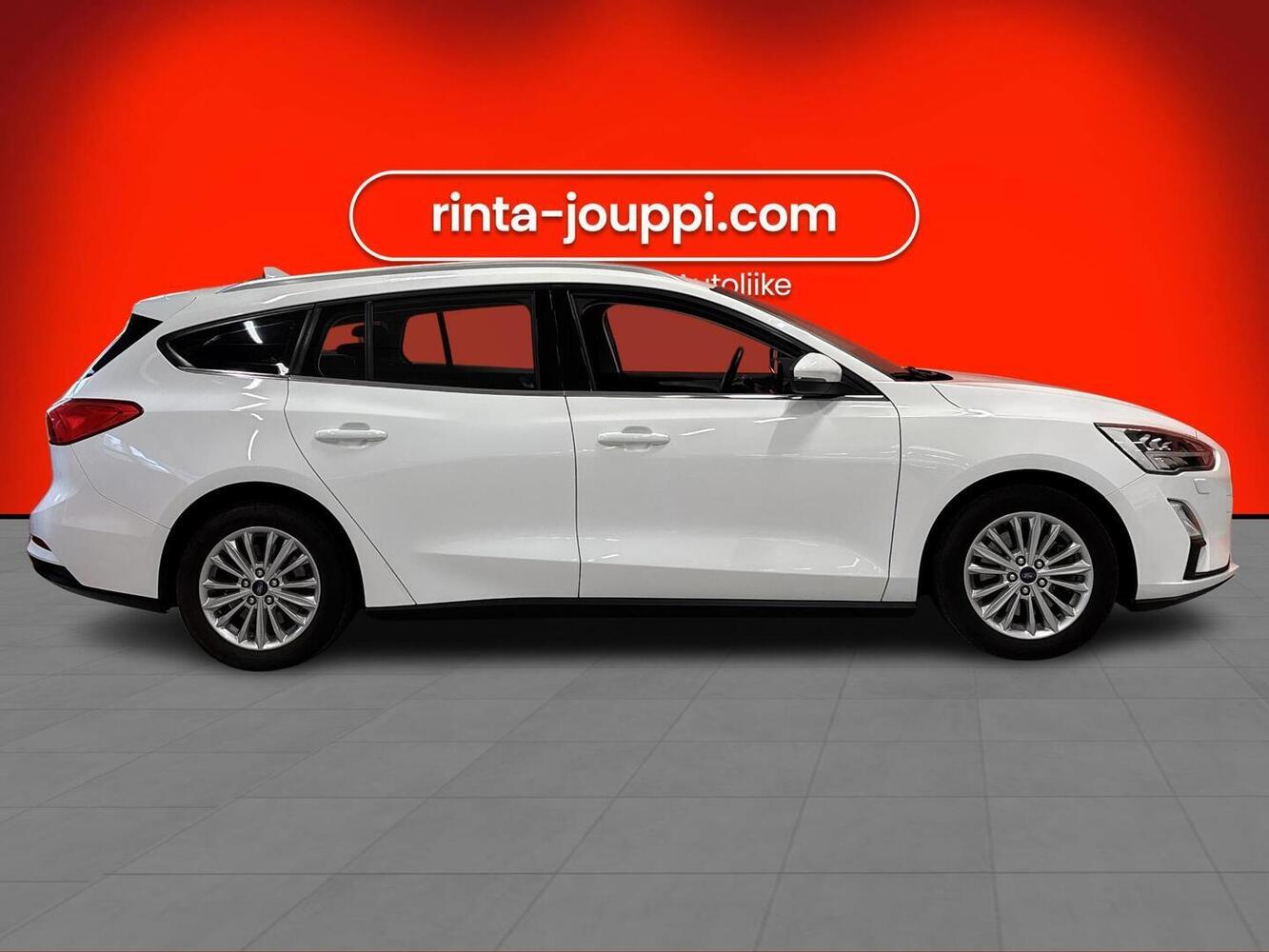 Ford Focus vaihtoauto