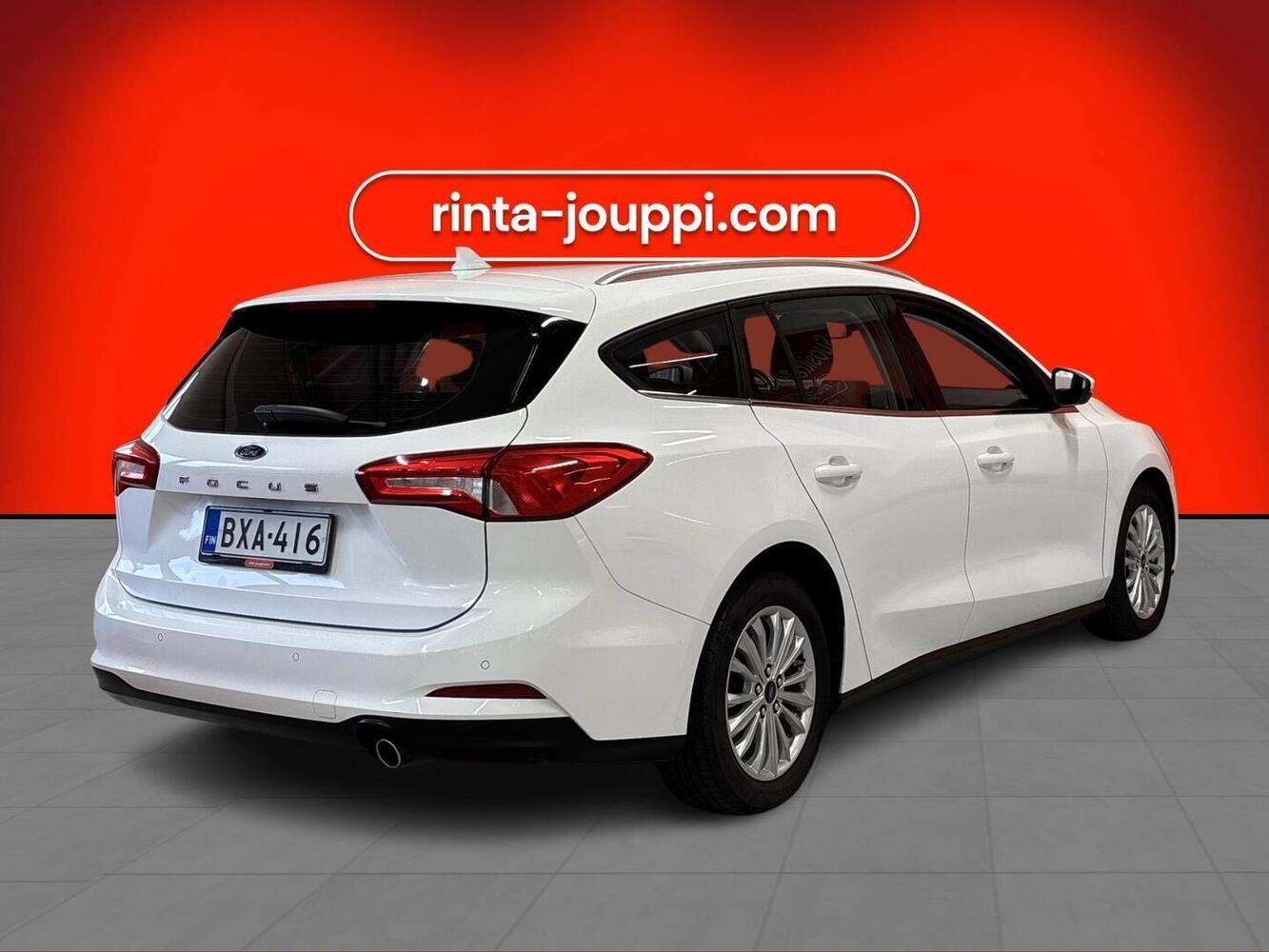 Ford Focus vaihtoauto