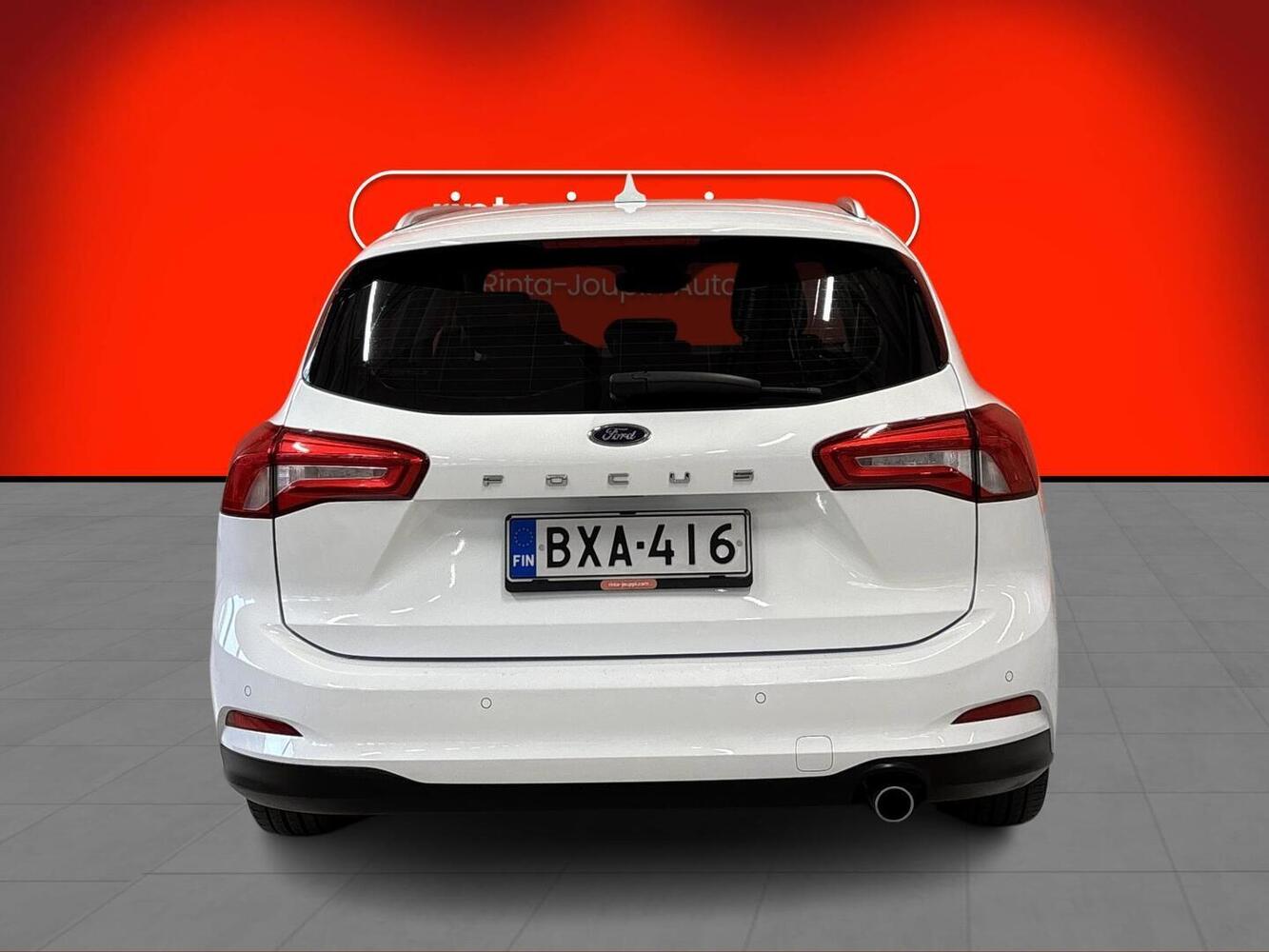 Ford Focus vaihtoauto