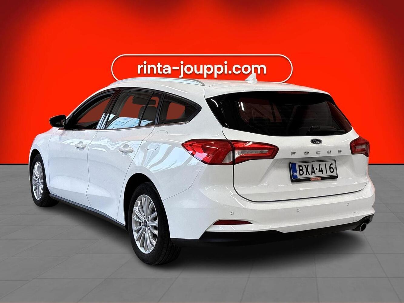 Ford Focus vaihtoauto