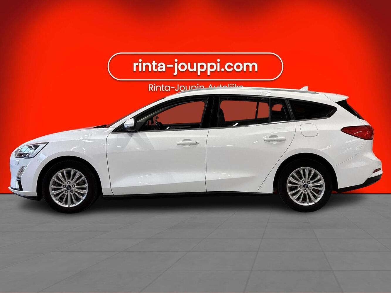 Ford Focus vaihtoauto