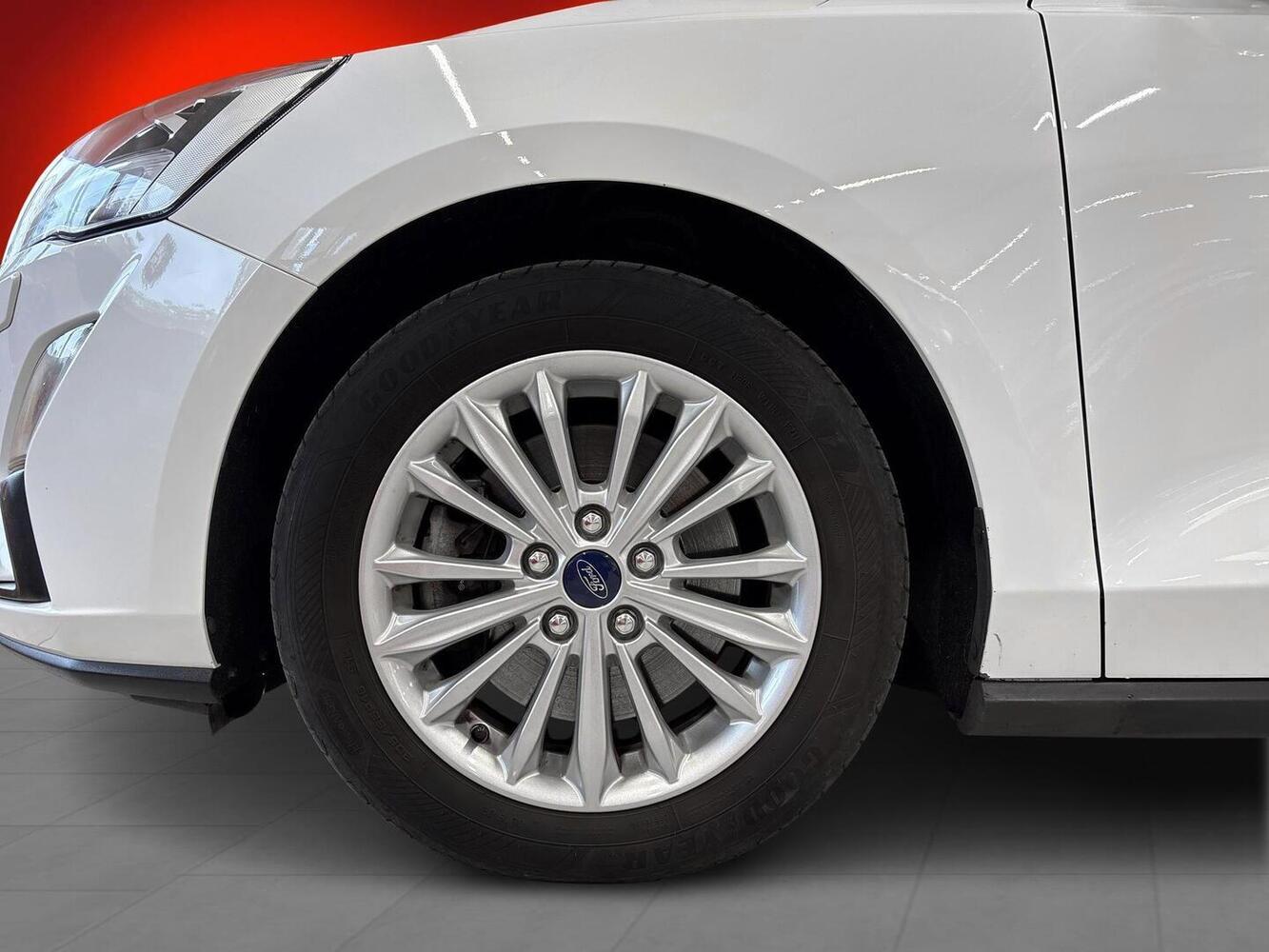 Ford Focus vaihtoauto