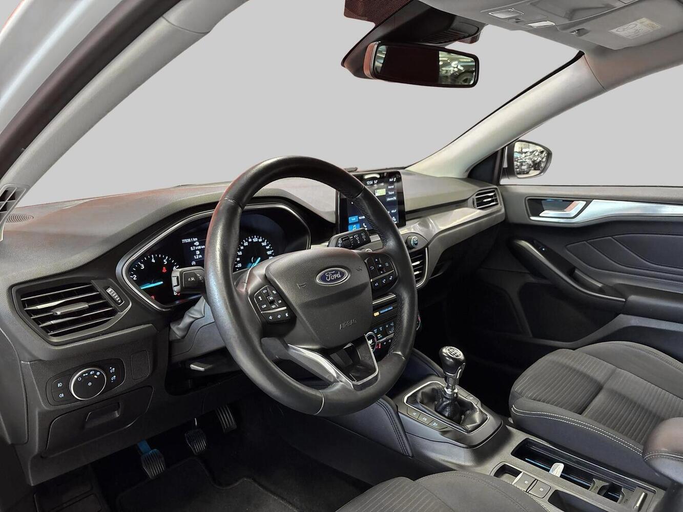 Ford Focus vaihtoauto