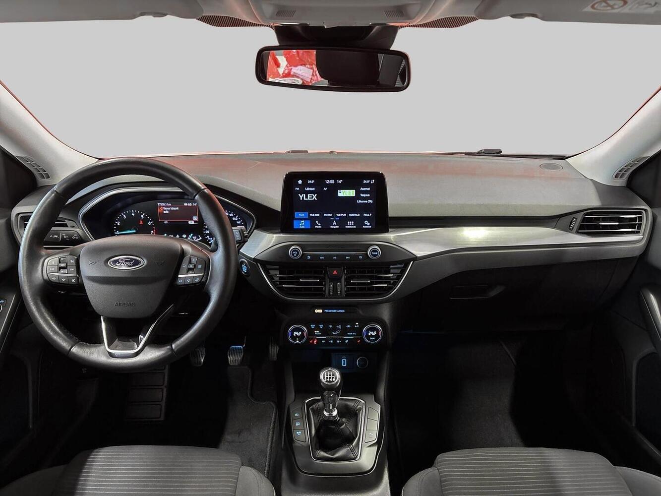 Ford Focus vaihtoauto