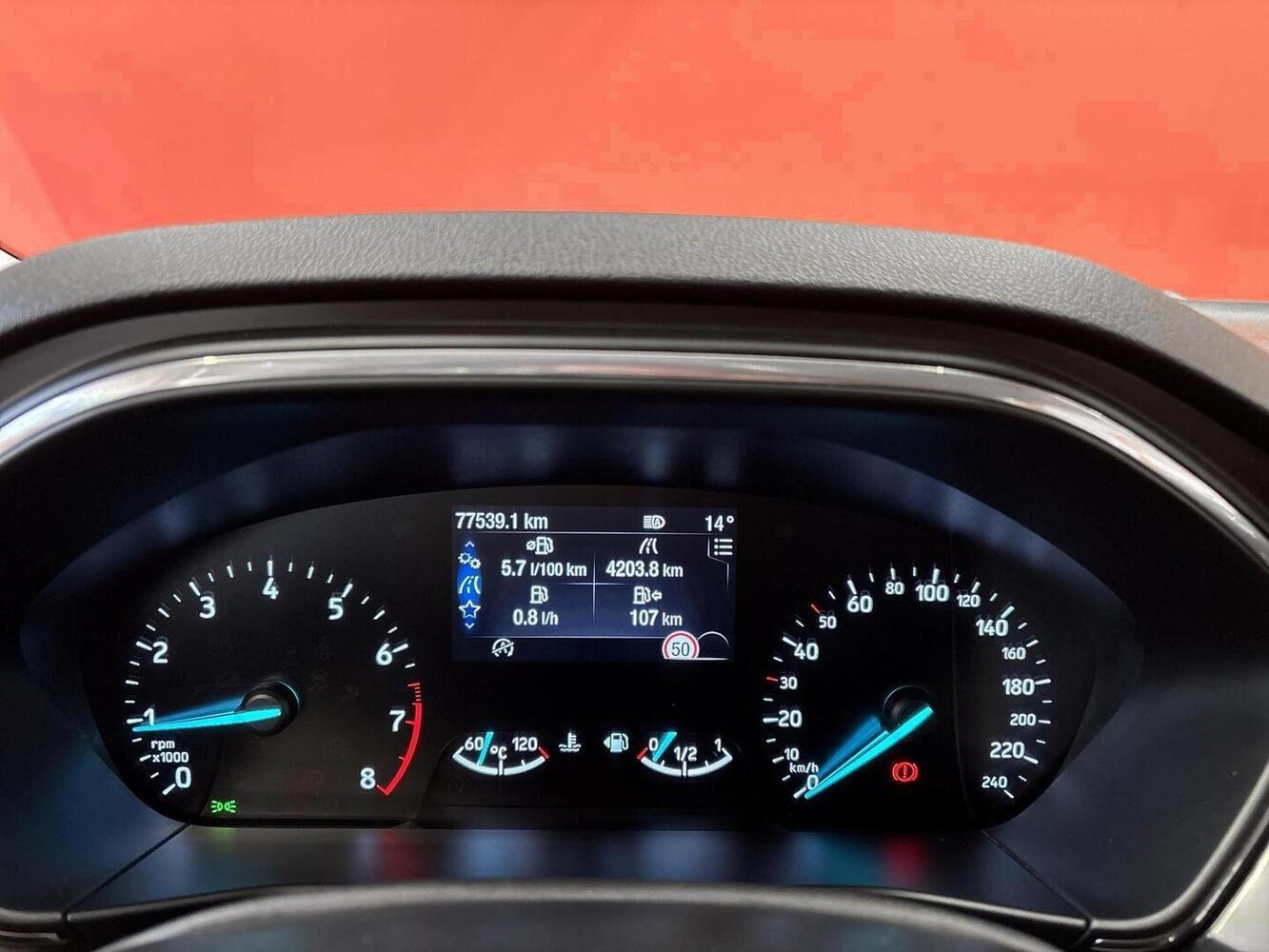Ford Focus vaihtoauto