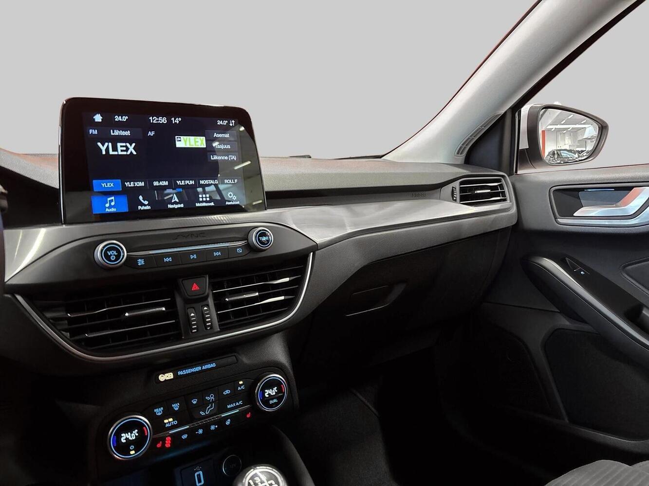 Ford Focus vaihtoauto