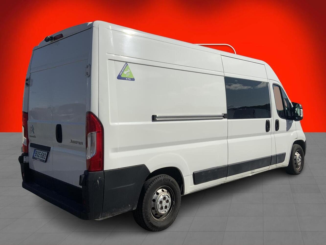Citroën Jumper vaihtoauto
