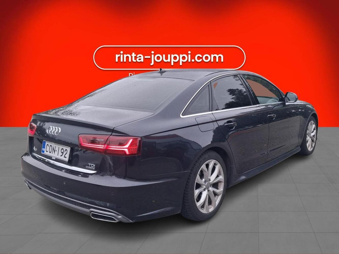 Audi A6 vaihtoauto