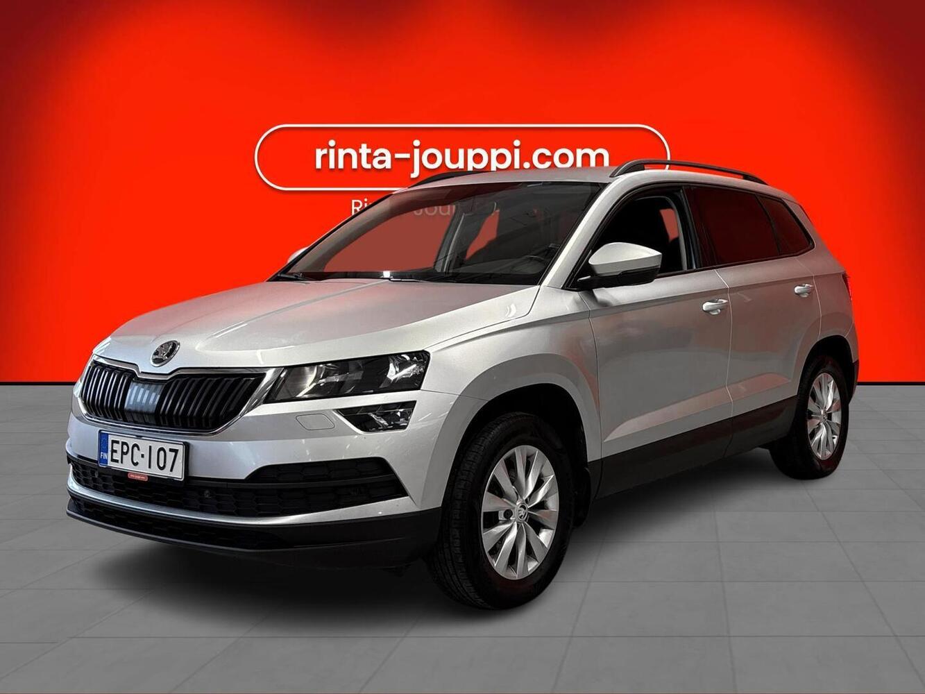 Skoda Karoq vaihtoauto