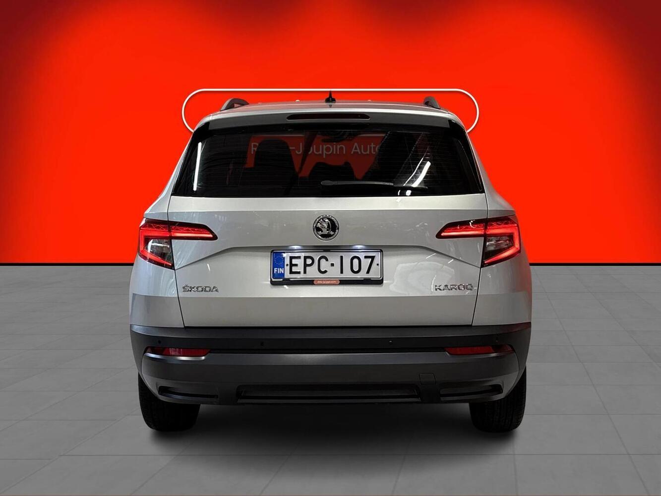 Skoda Karoq vaihtoauto