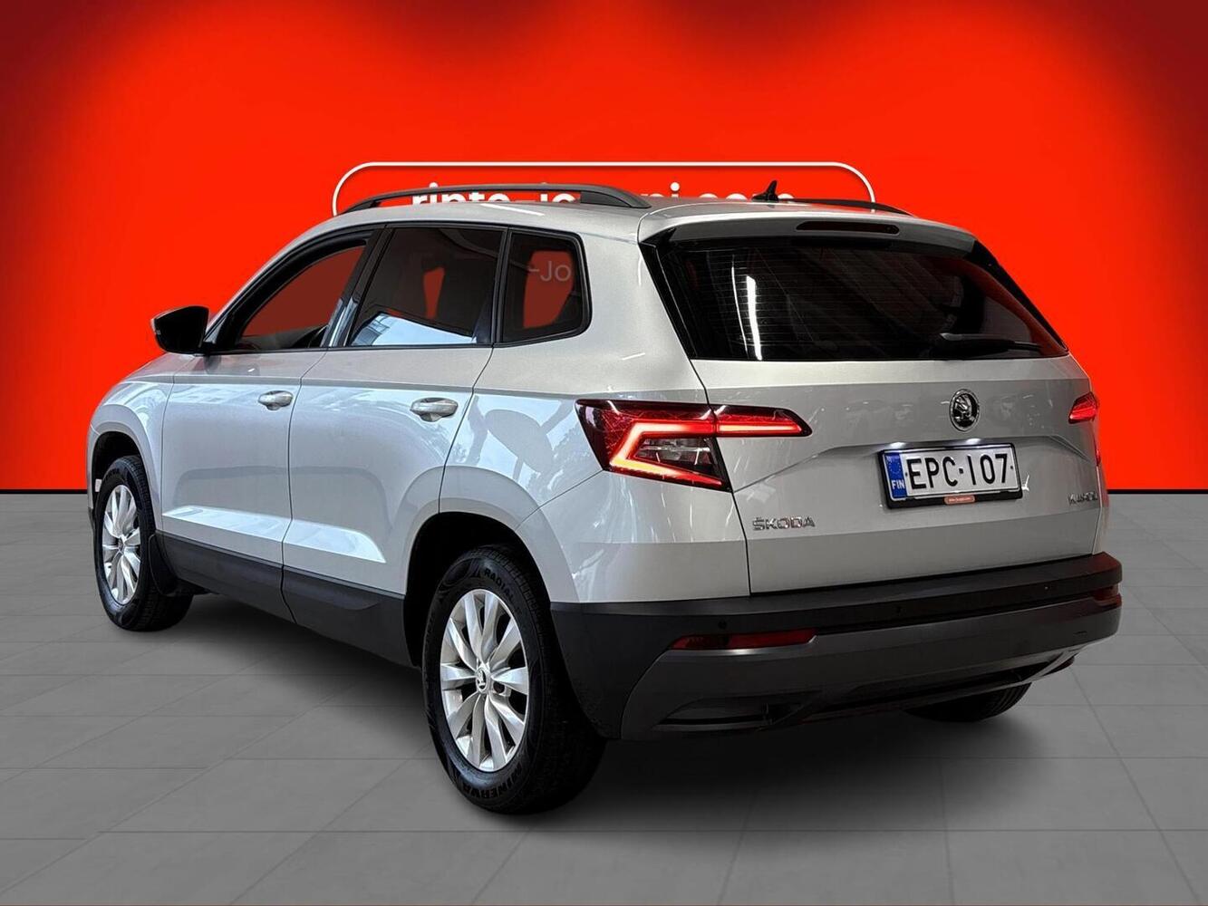 Skoda Karoq vaihtoauto