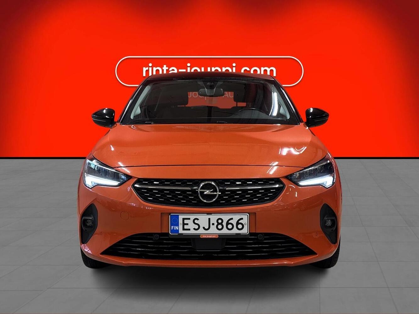 Opel Corsa-e vaihtoauto