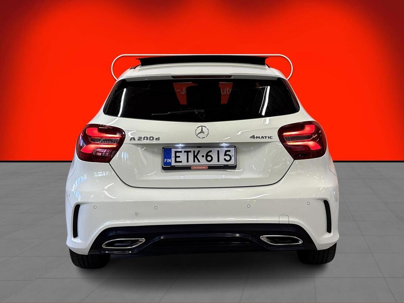 Mercedes-Benz A vaihtoauto
