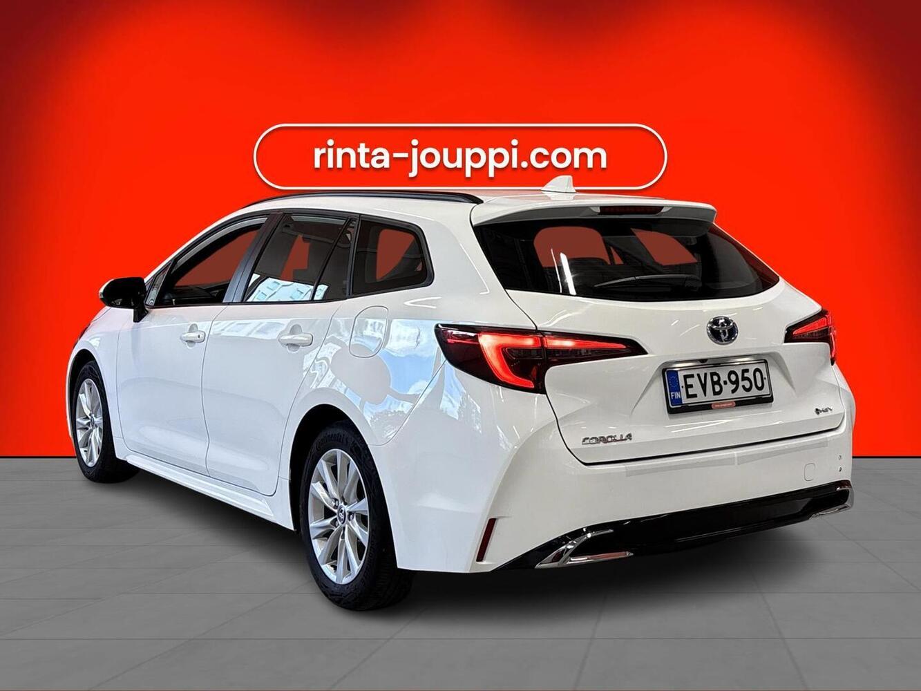 Toyota Corolla vaihtoauto