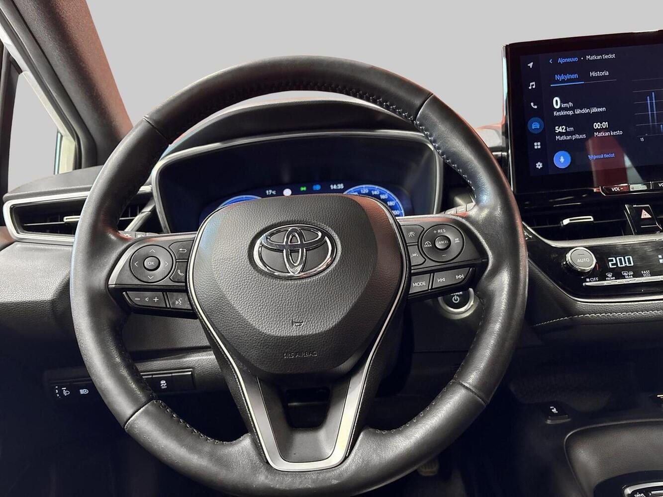 Toyota Corolla vaihtoauto
