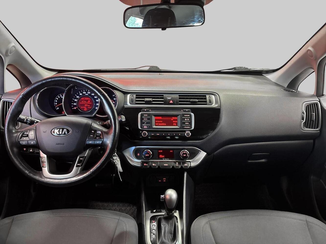 Kia Rio vaihtoauto