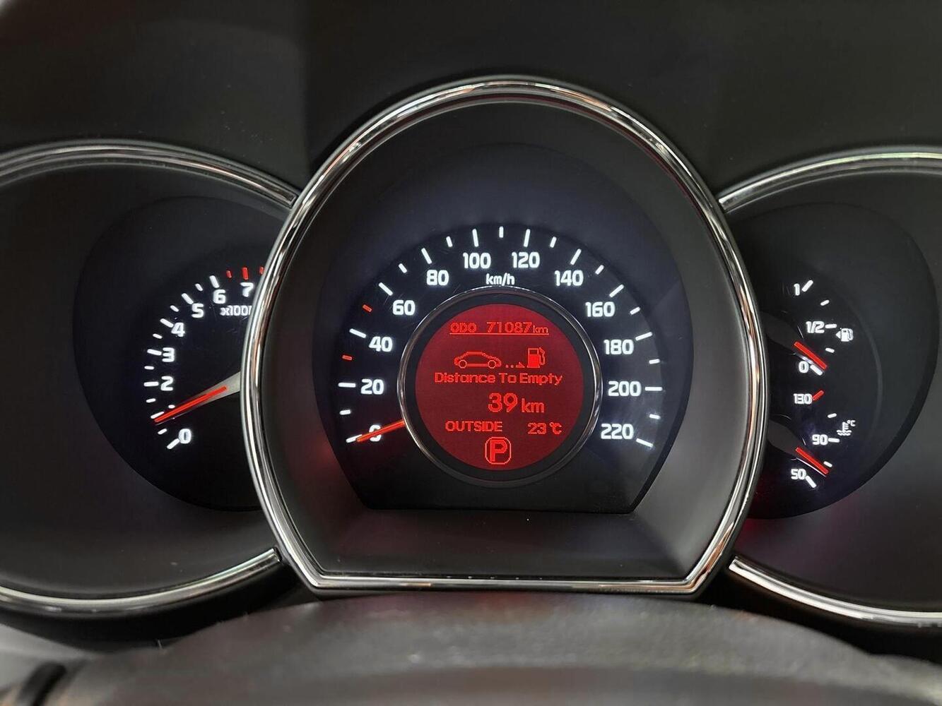 Kia Rio vaihtoauto