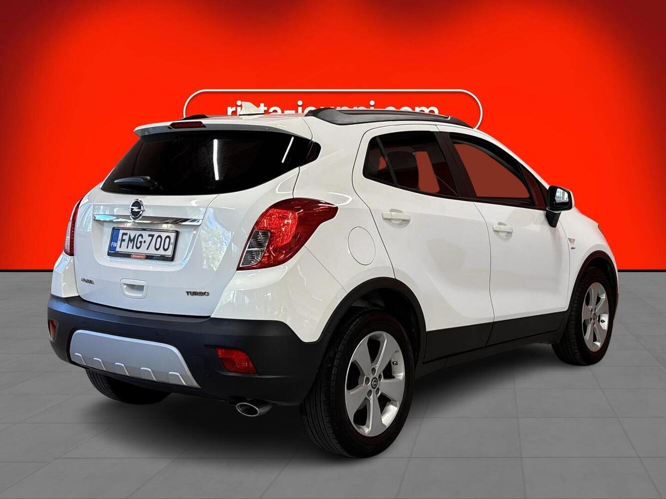 Opel Mokka vaihtoauto