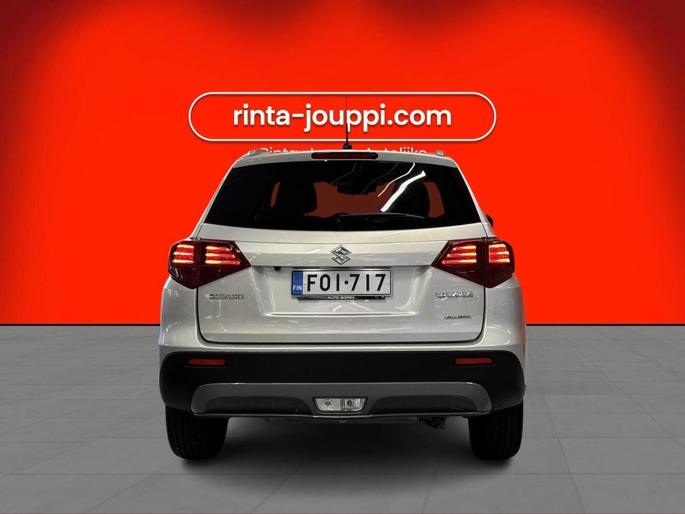 Suzuki Vitara vaihtoauto