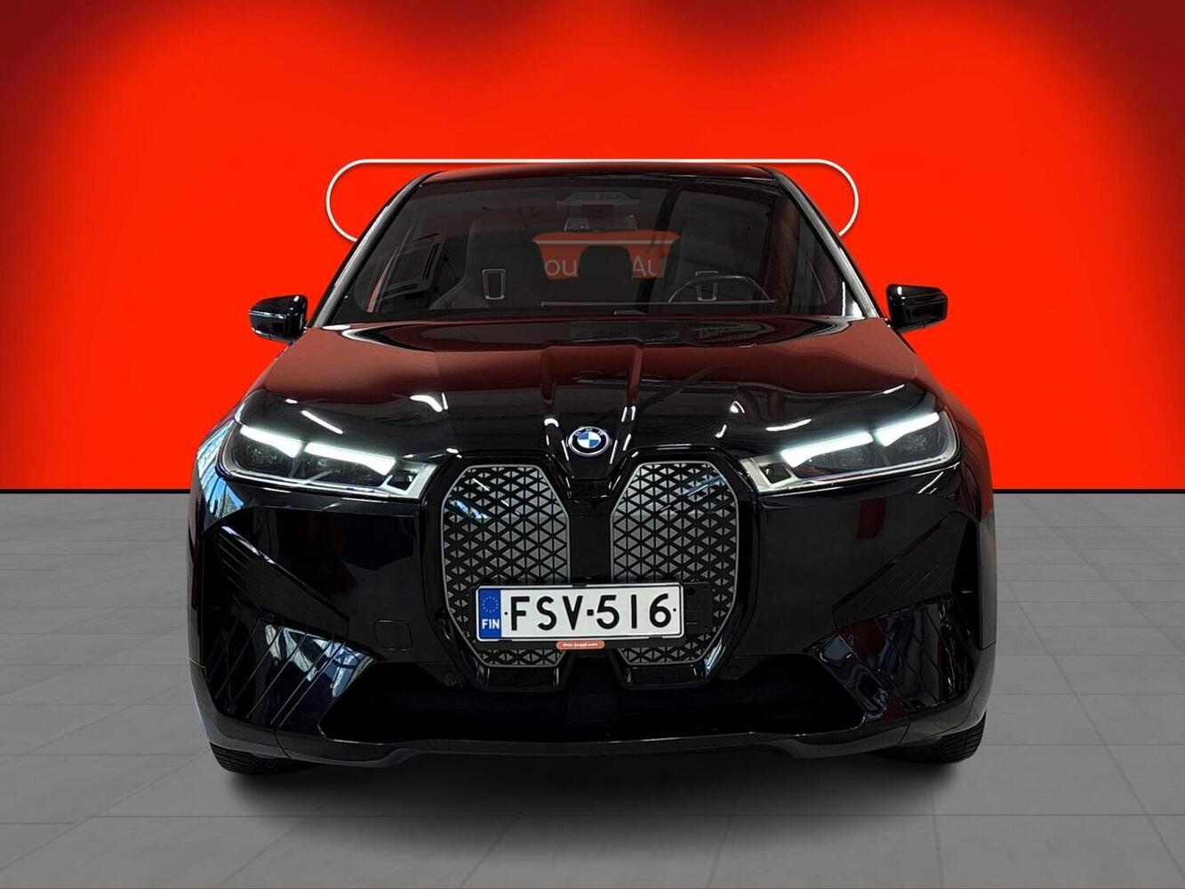 BMW iX vaihtoauto