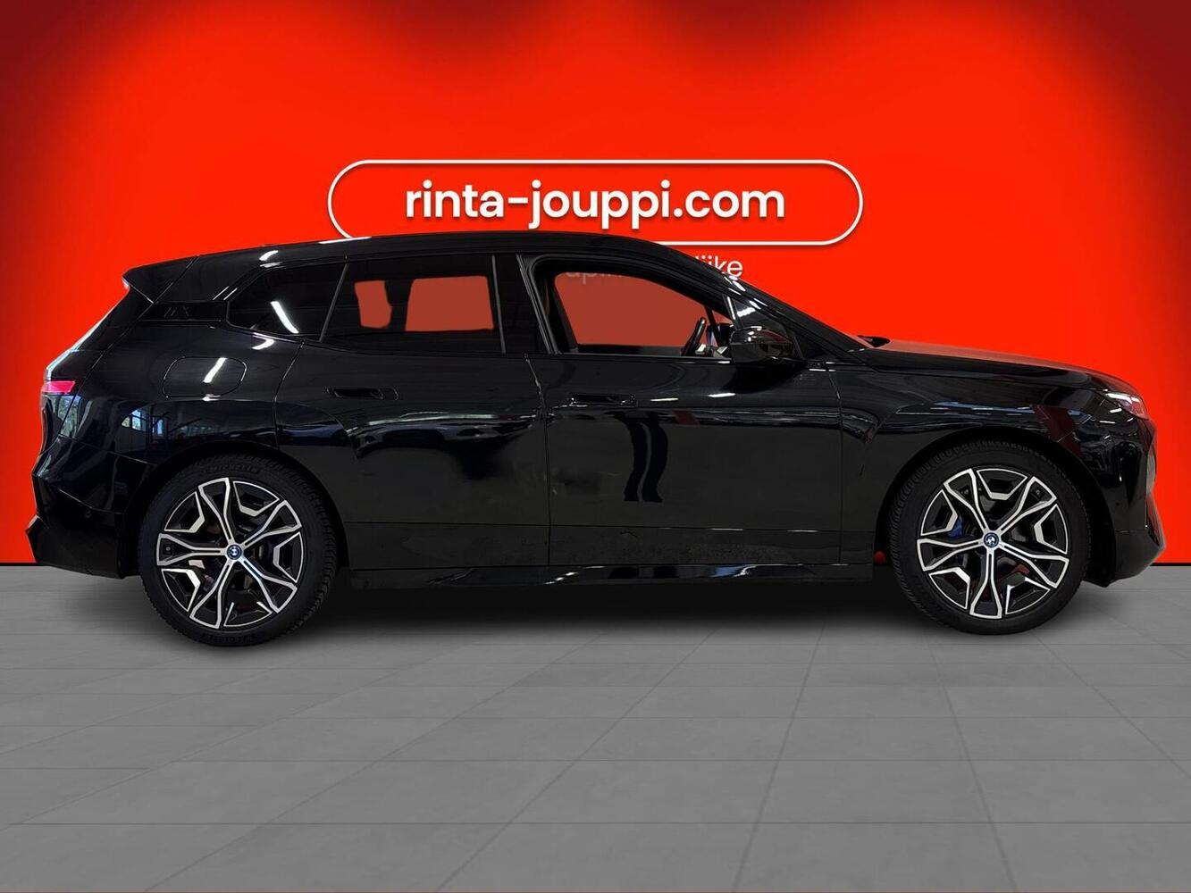BMW iX vaihtoauto