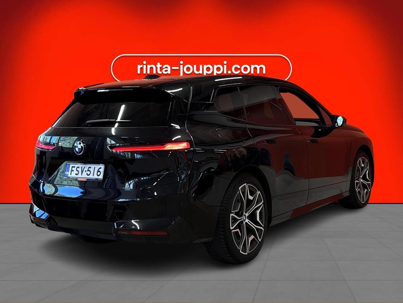 BMW iX vaihtoauto