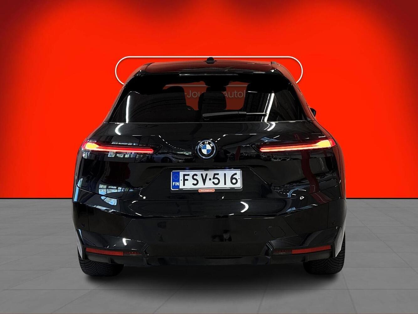 BMW iX vaihtoauto