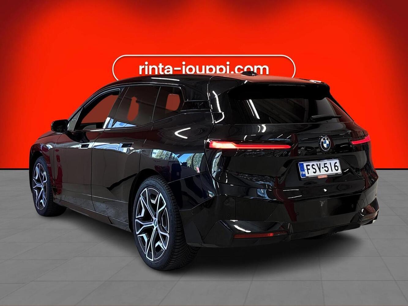 BMW iX vaihtoauto