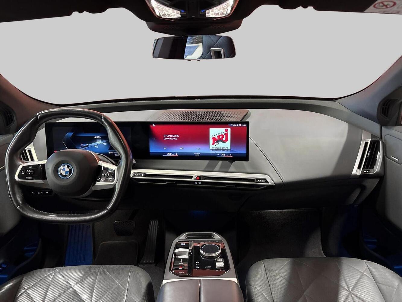 BMW iX vaihtoauto