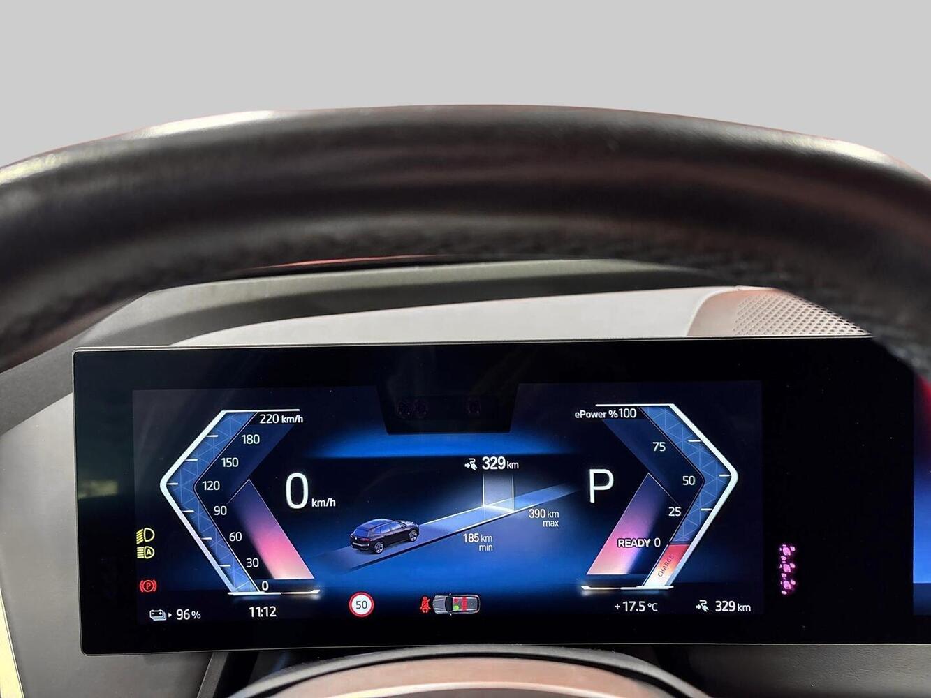 BMW iX vaihtoauto