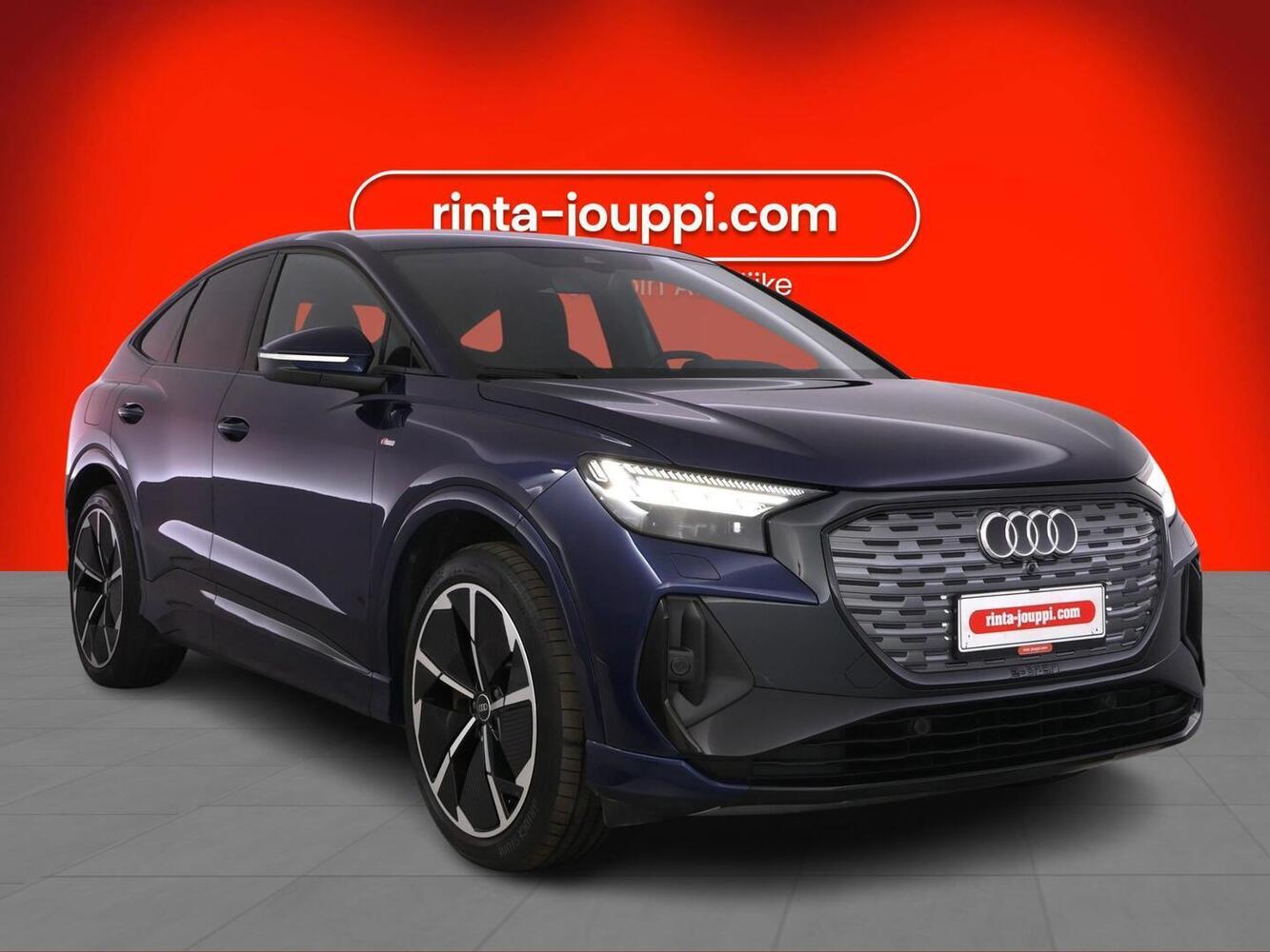Audi Q4 e-tron vaihtoauto