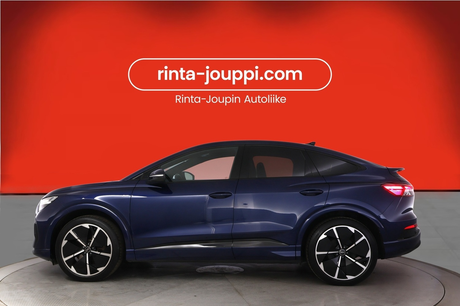 Audi Q4 e-tron vaihtoauto