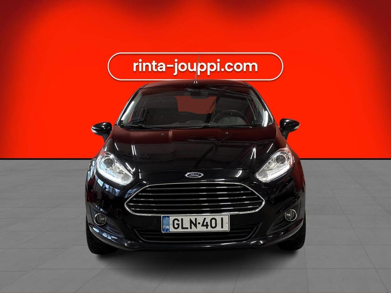 Ford Fiesta vaihtoauto
