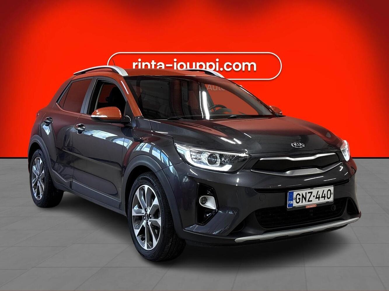 Kia Stonic vaihtoauto