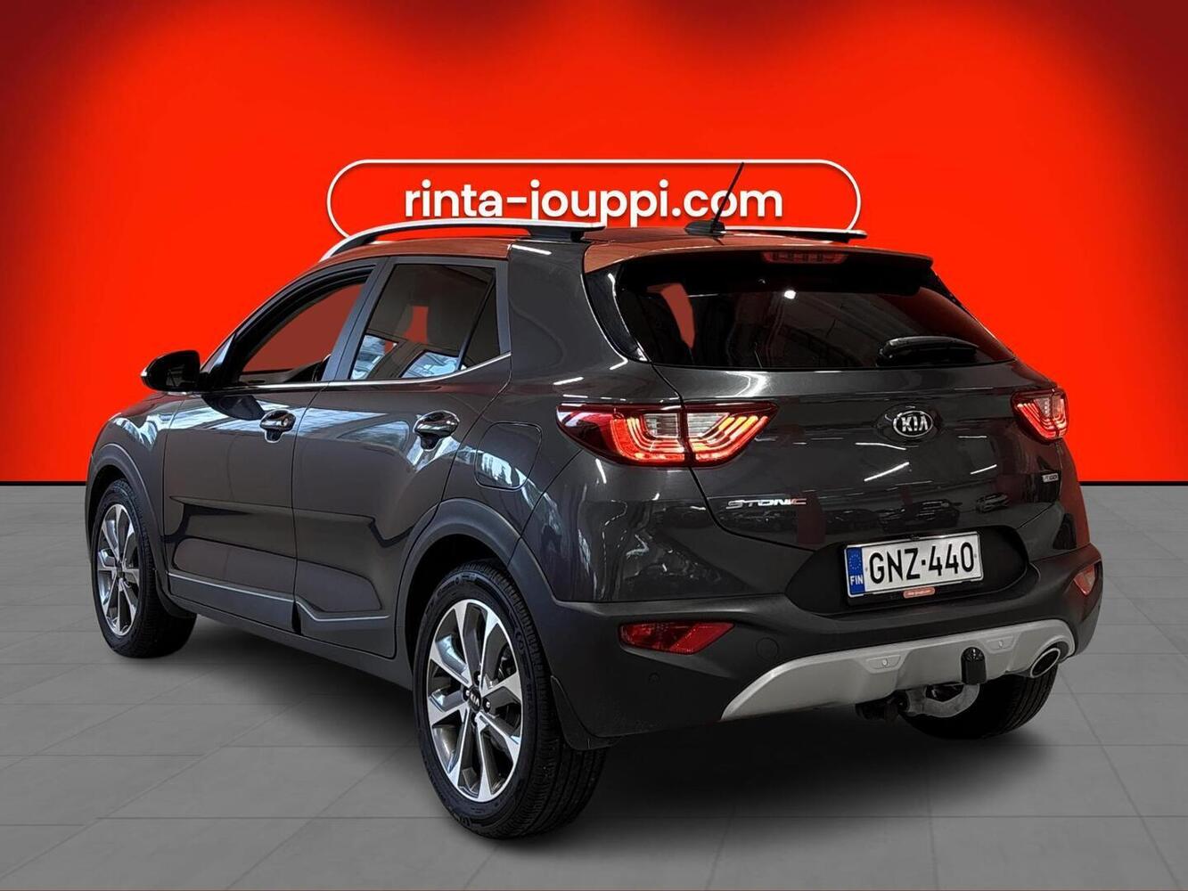 Kia Stonic vaihtoauto