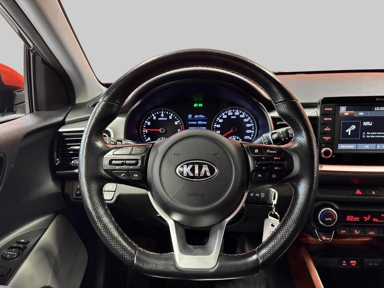 Kia Stonic vaihtoauto
