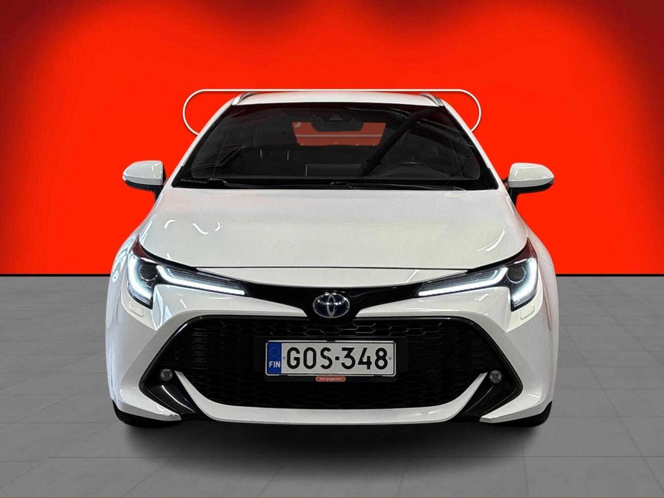 Toyota Corolla vaihtoauto