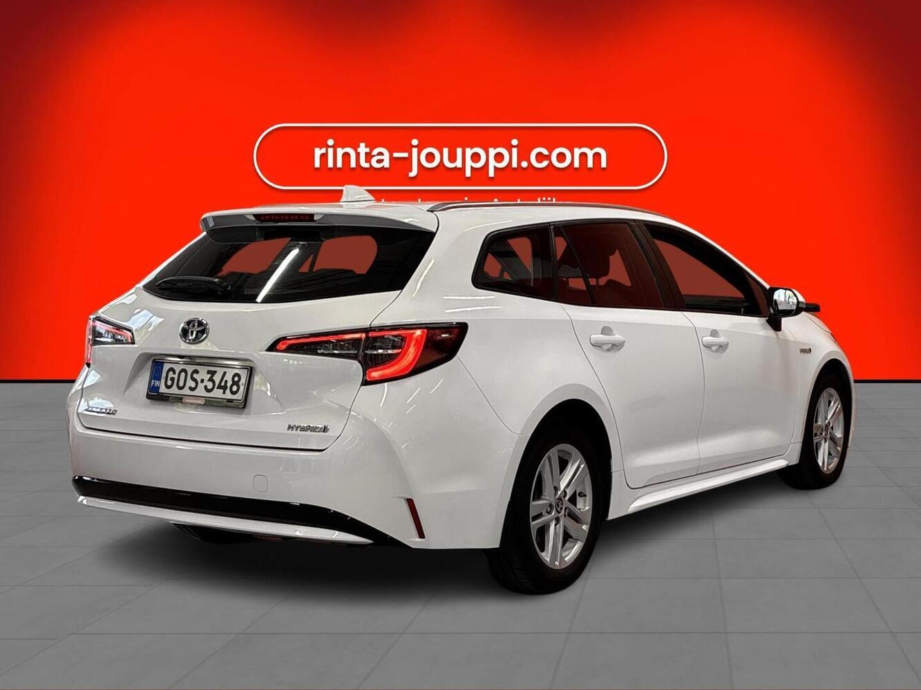 Toyota Corolla vaihtoauto