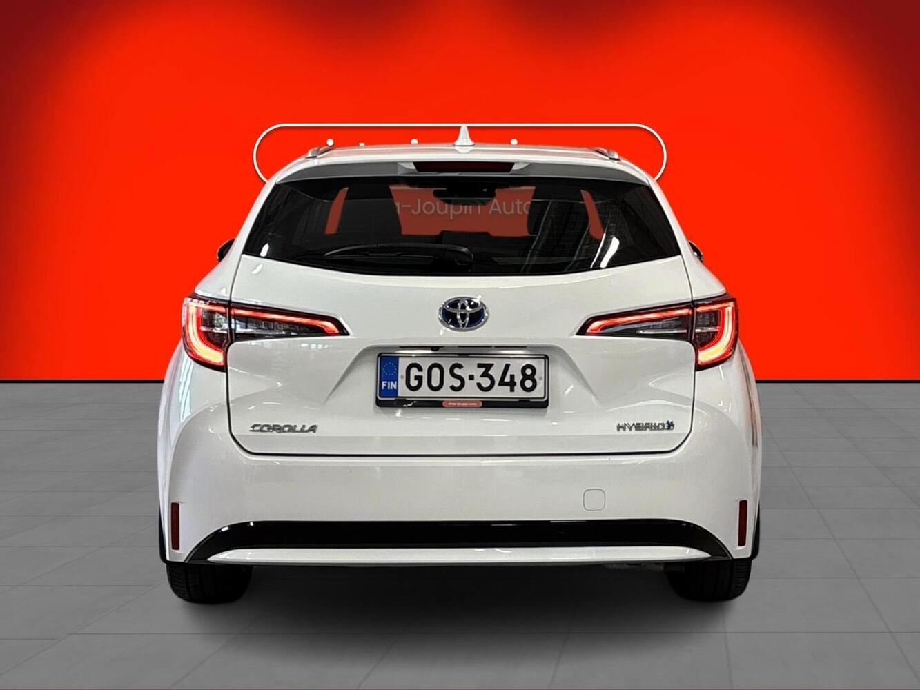 Toyota Corolla vaihtoauto