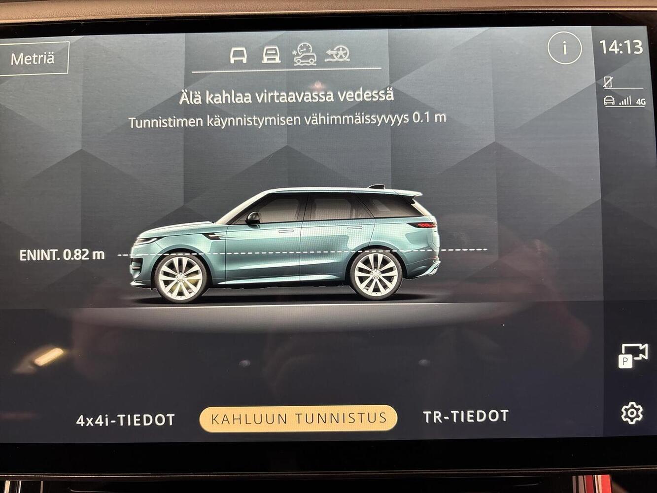 Land Rover Range Rover Sport vaihtoauto