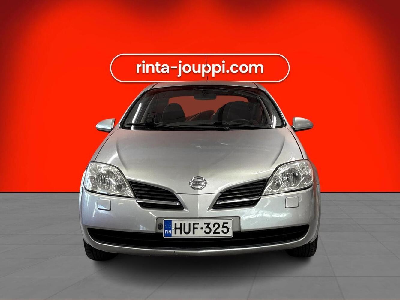 Nissan Primera vaihtoauto