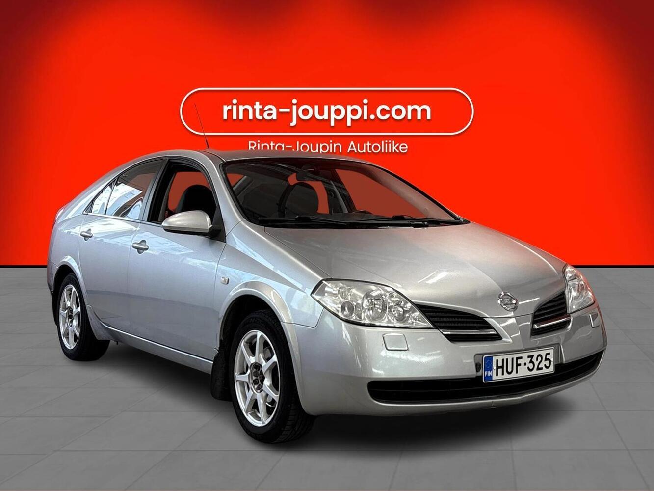 Nissan Primera vaihtoauto