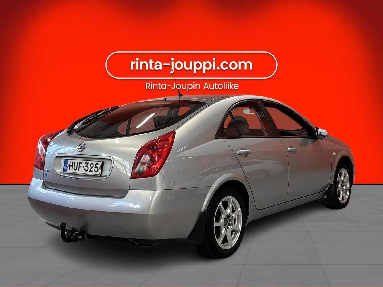 Nissan Primera vaihtoauto