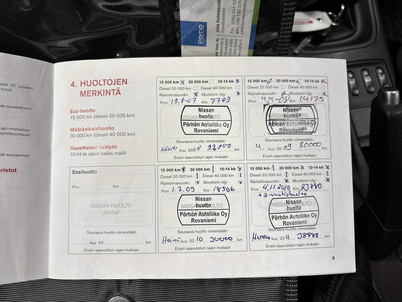 Nissan Primera vaihtoauto
