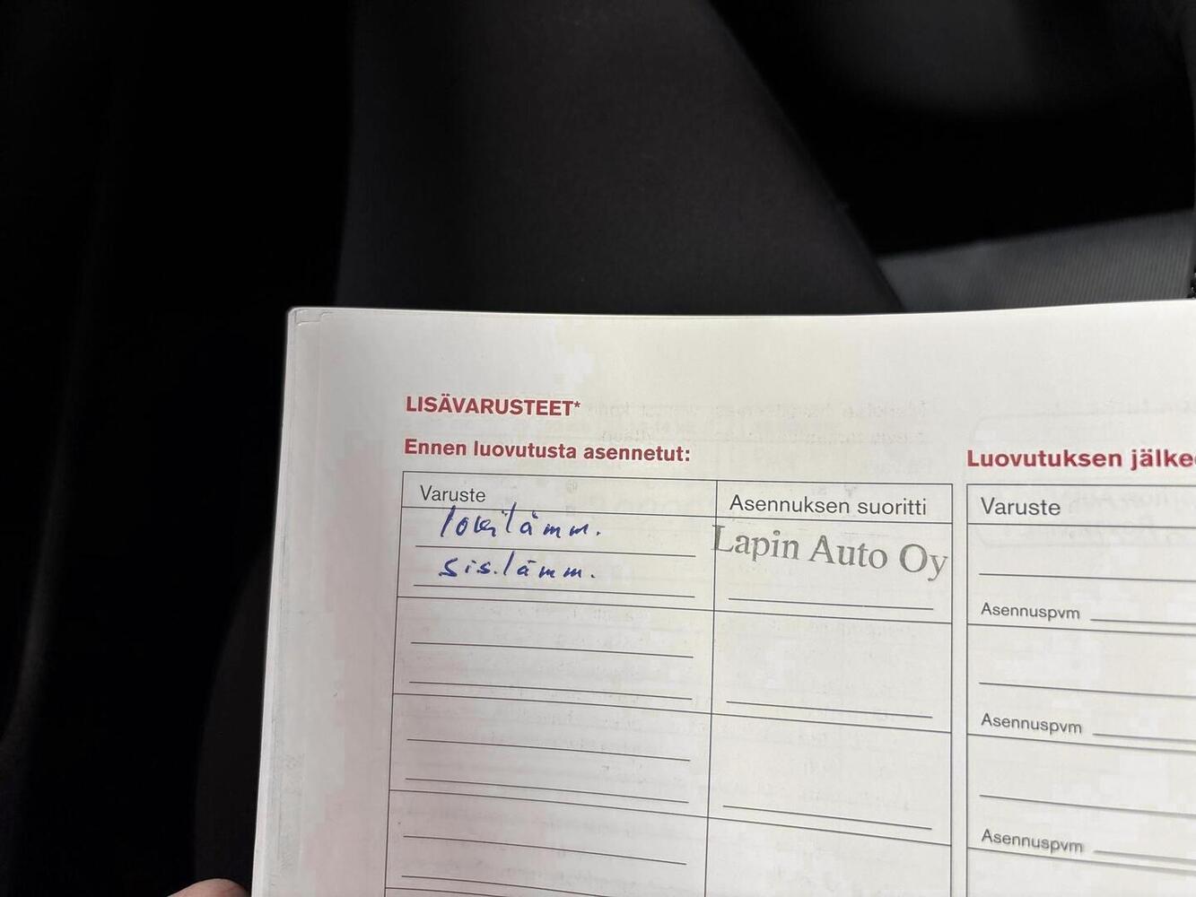 Nissan Primera vaihtoauto