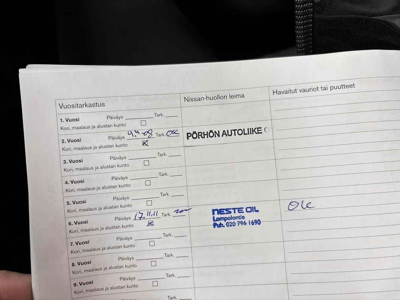 Nissan Primera vaihtoauto